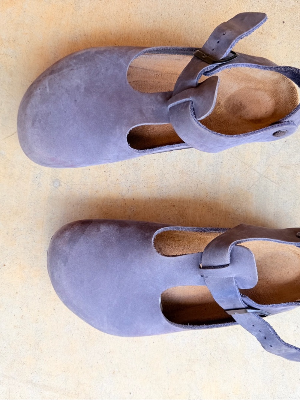 Birkenstock 40 100% Leather Excellent - Picture 2 of 5